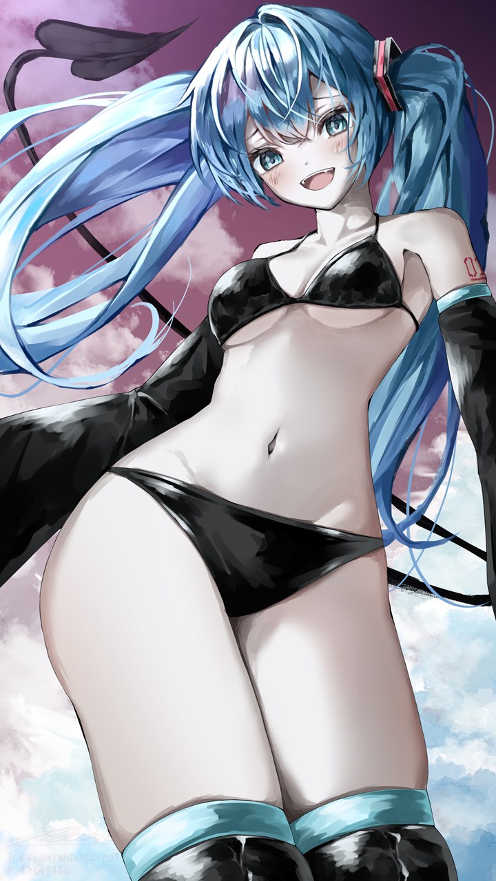 Hatsune Miku (Vocaloid) Rule 34 Image