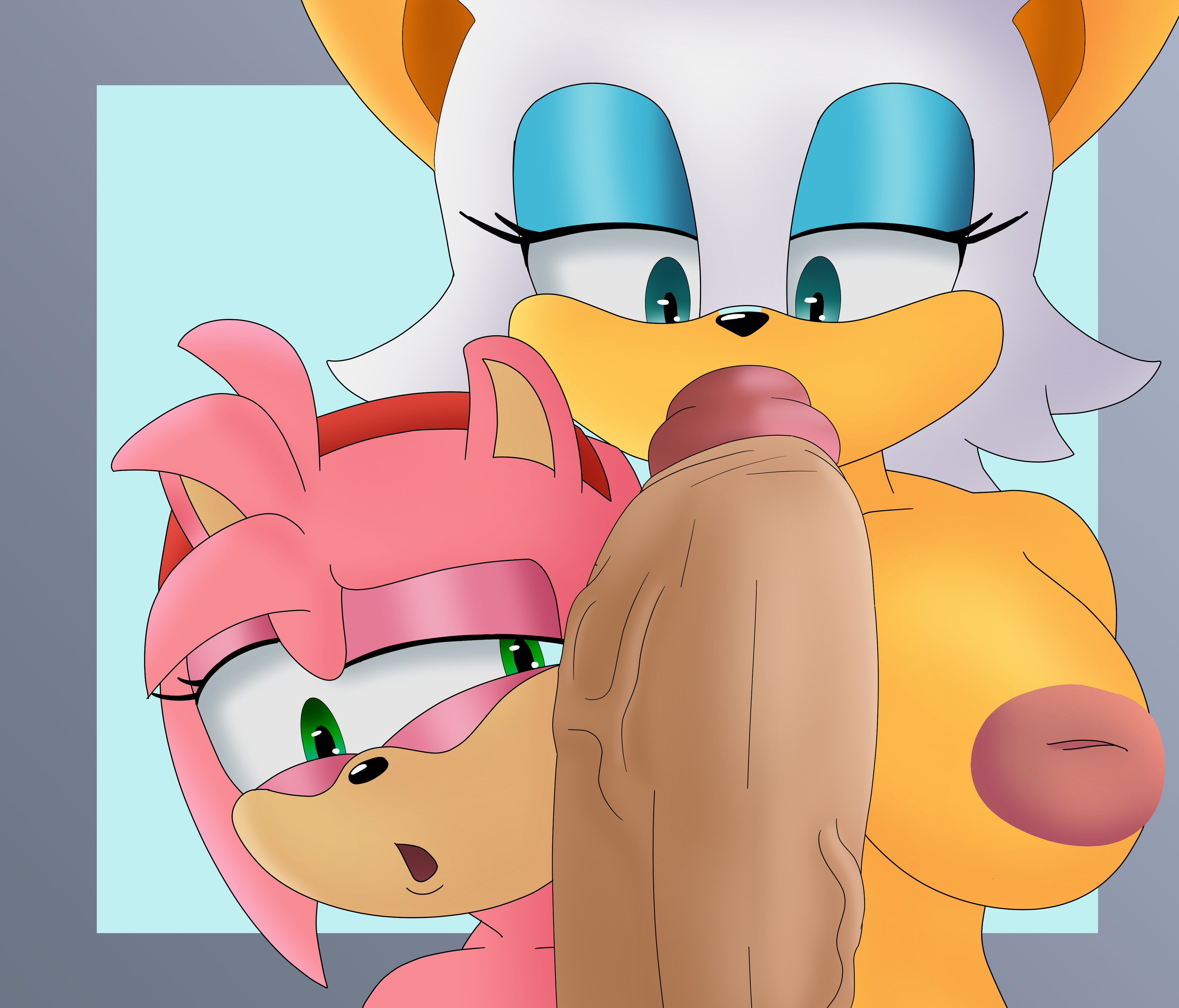 Amy Rose (Sonic (Series)) Rule 34 Image