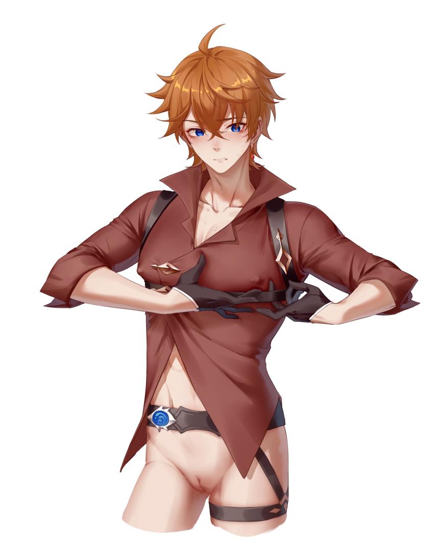 Tartaglia (Genshin Impact) Rule 34 Image