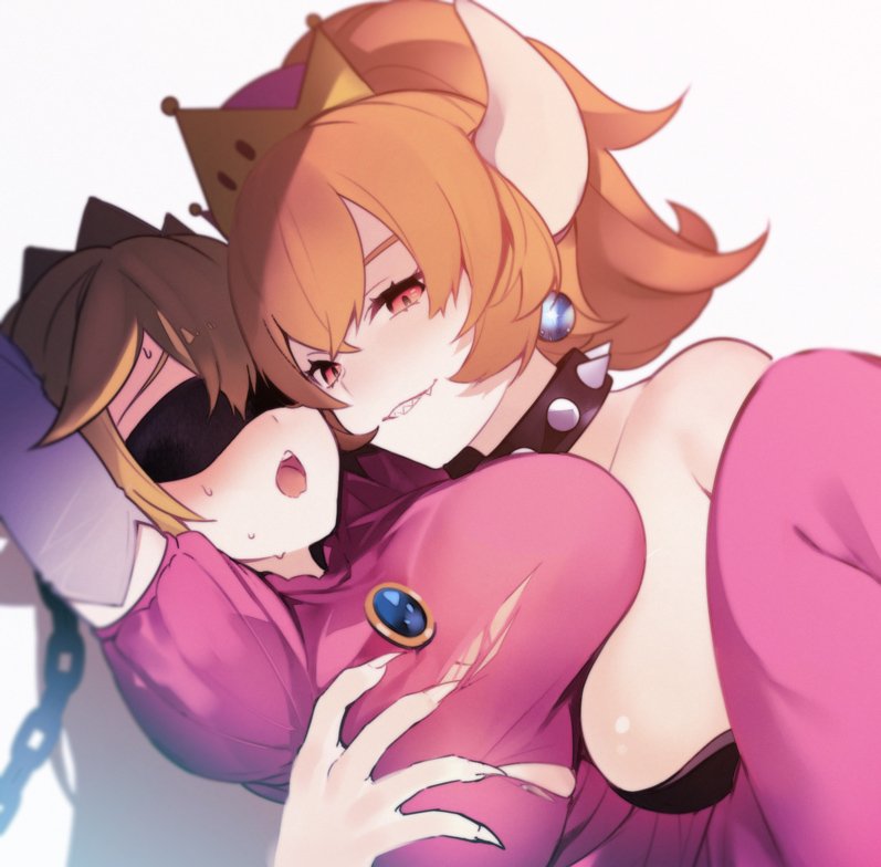 Bowsette (Mario (Series)) Rule 34 Image