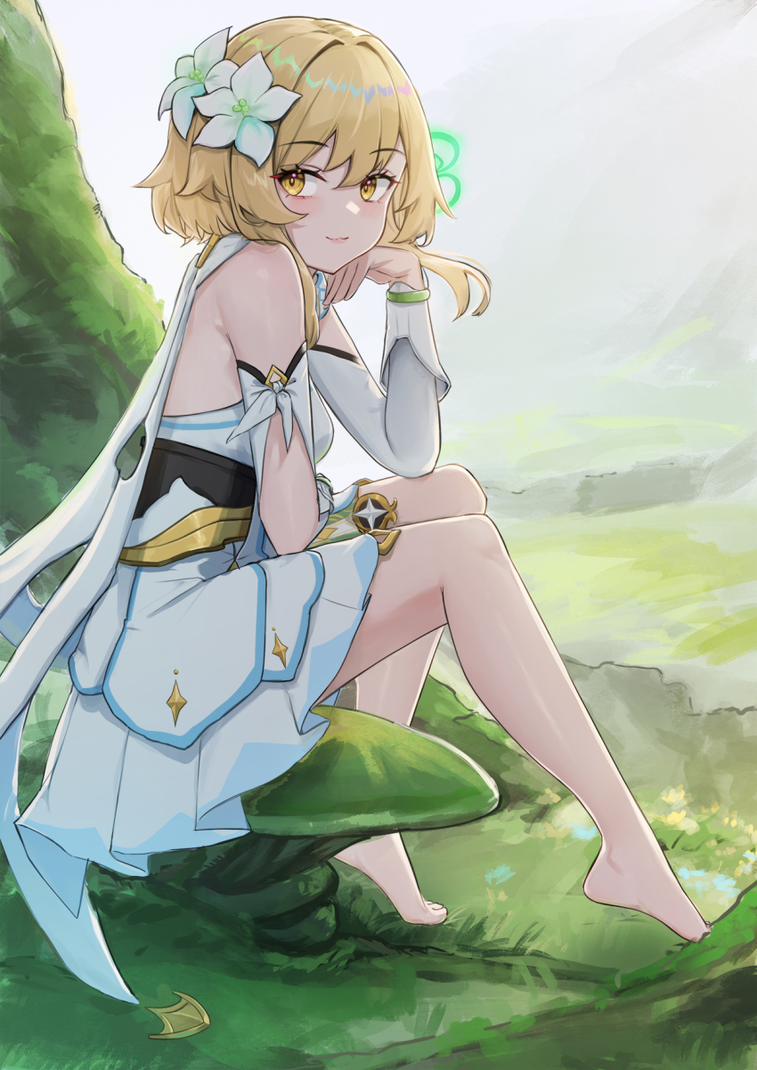 Lumine (Genshin Impact) Rule 34 Image