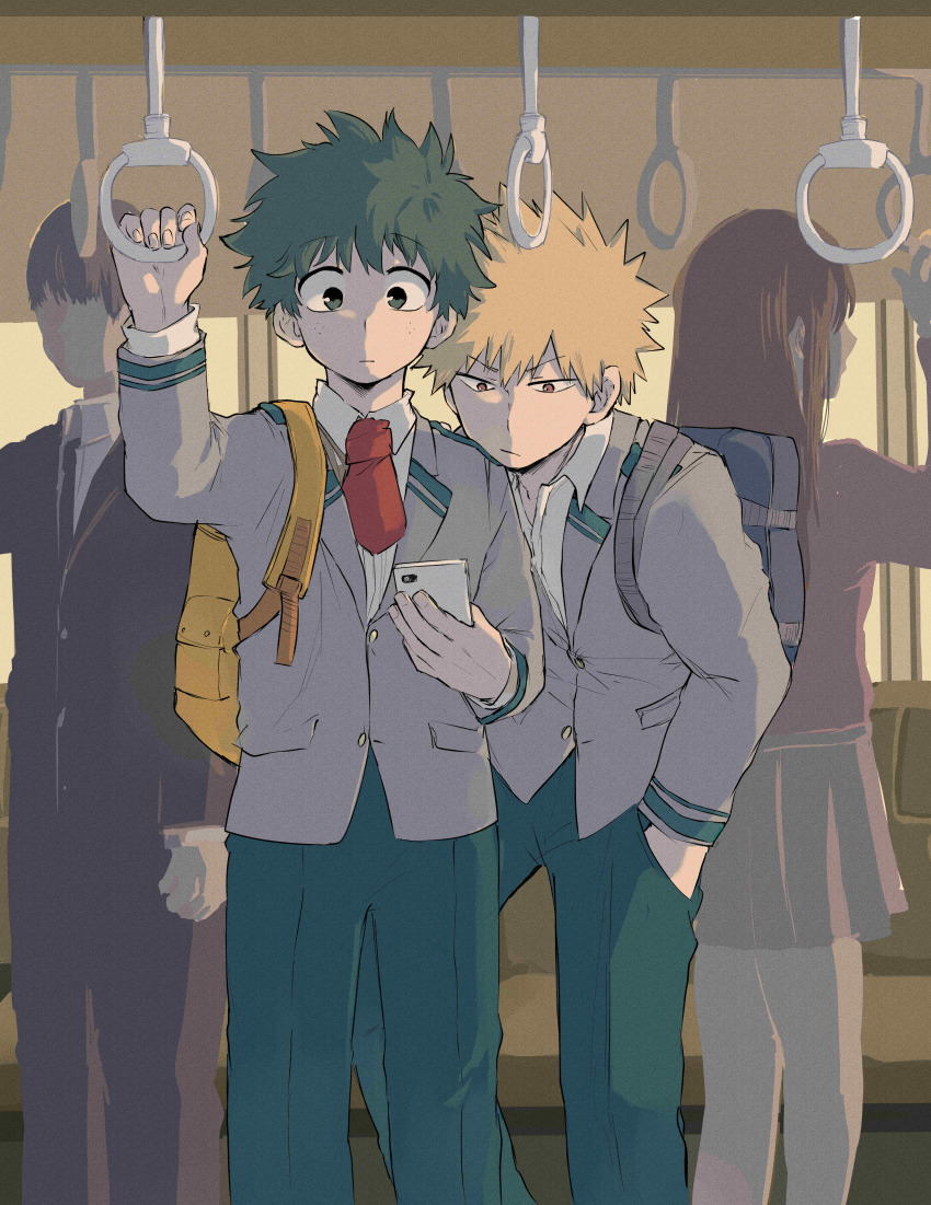 Bakugou Katsuki (Boku No Hero Academia) Rule 34 Image
