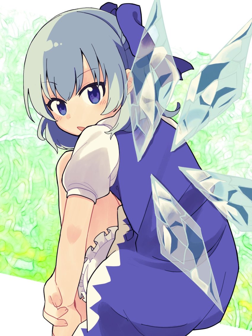 Cirno (Touhou) Rule 34 Image