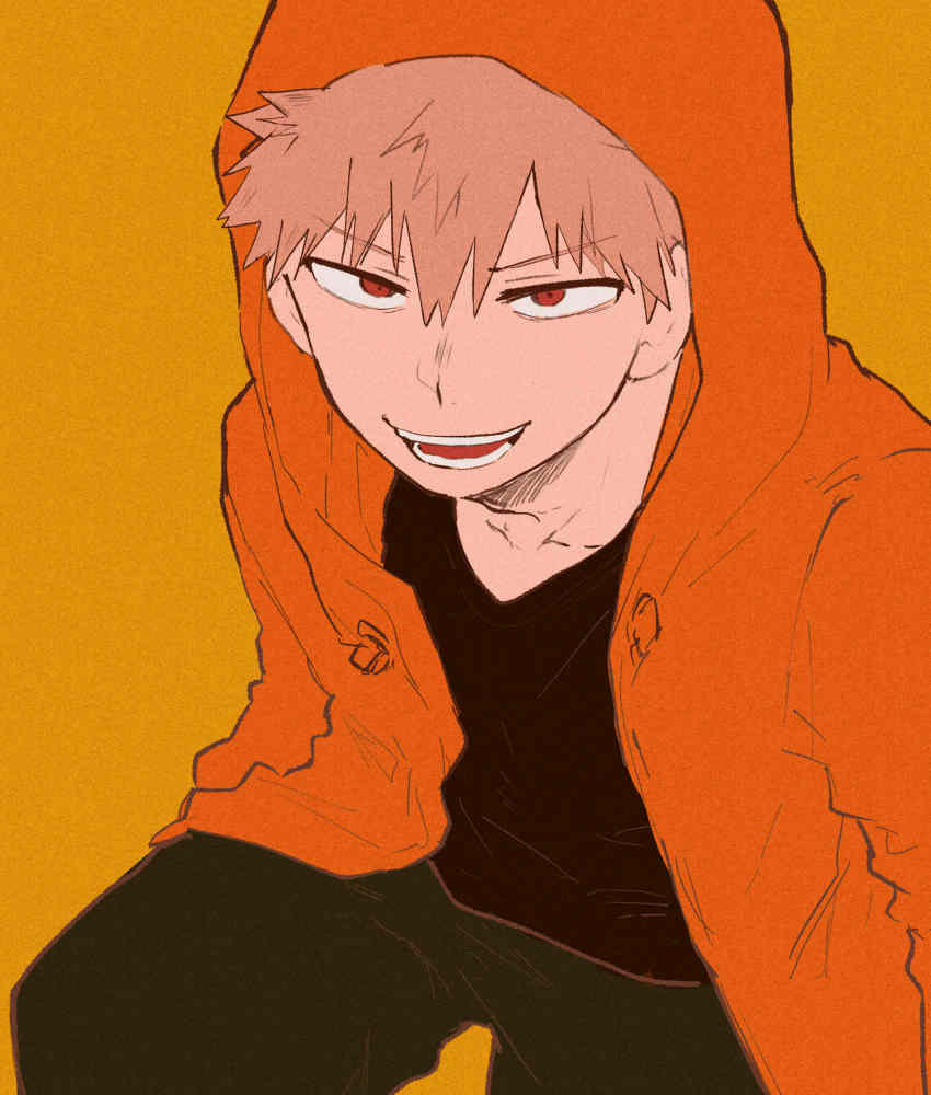 Bakugou Katsuki (Boku No Hero Academia) Rule 34 Image
