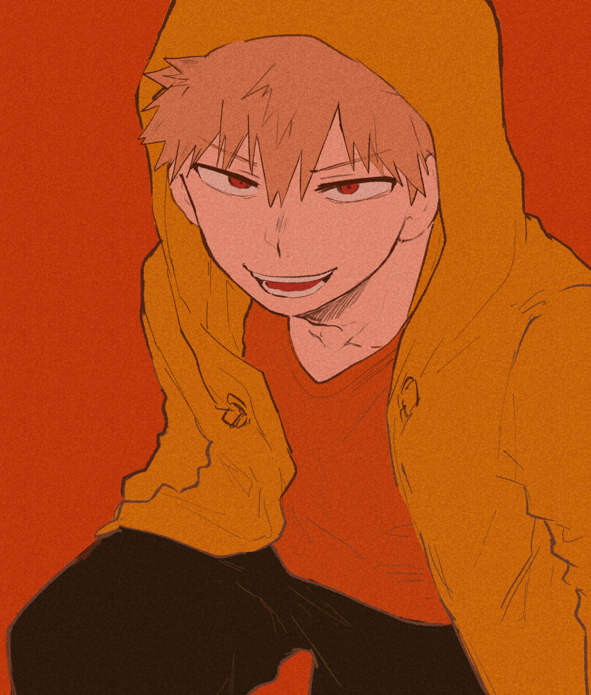 Bakugou Katsuki (Boku No Hero Academia) Rule 34 Image