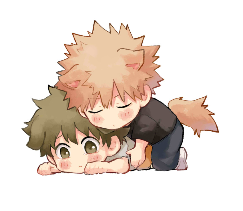 Bakugou Katsuki (Boku No Hero Academia) Rule 34 Image