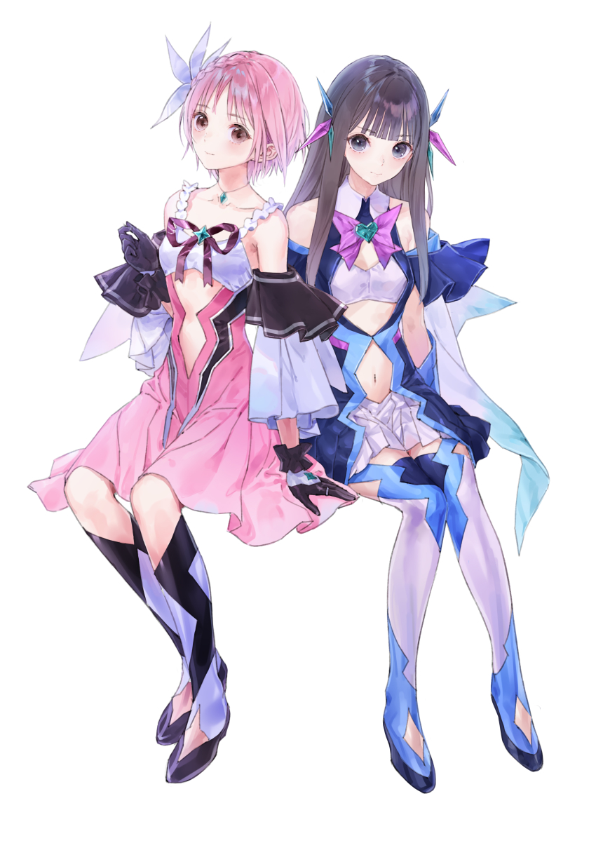 Blue Reflection (Series) Rule 34 Image