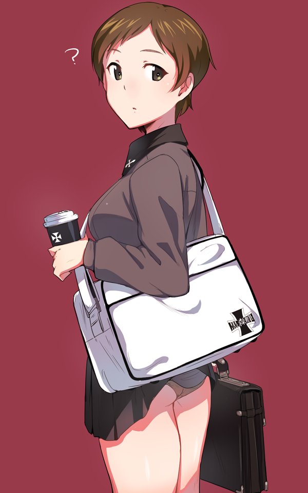 Kojima Emi (Girls Und Panzer) Rule 34 Image