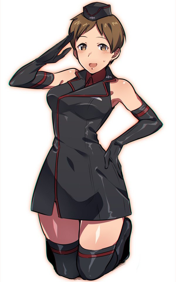 Kojima Emi (Girls Und Panzer) Rule 34 Image