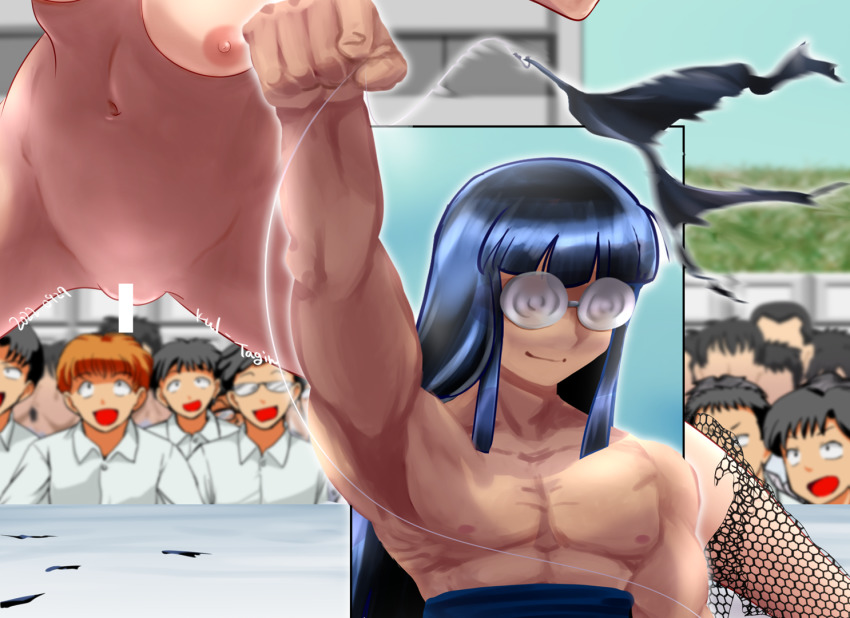 Ranma-Chan (Mousse (Ranma 1/2)) Rule 34 Image