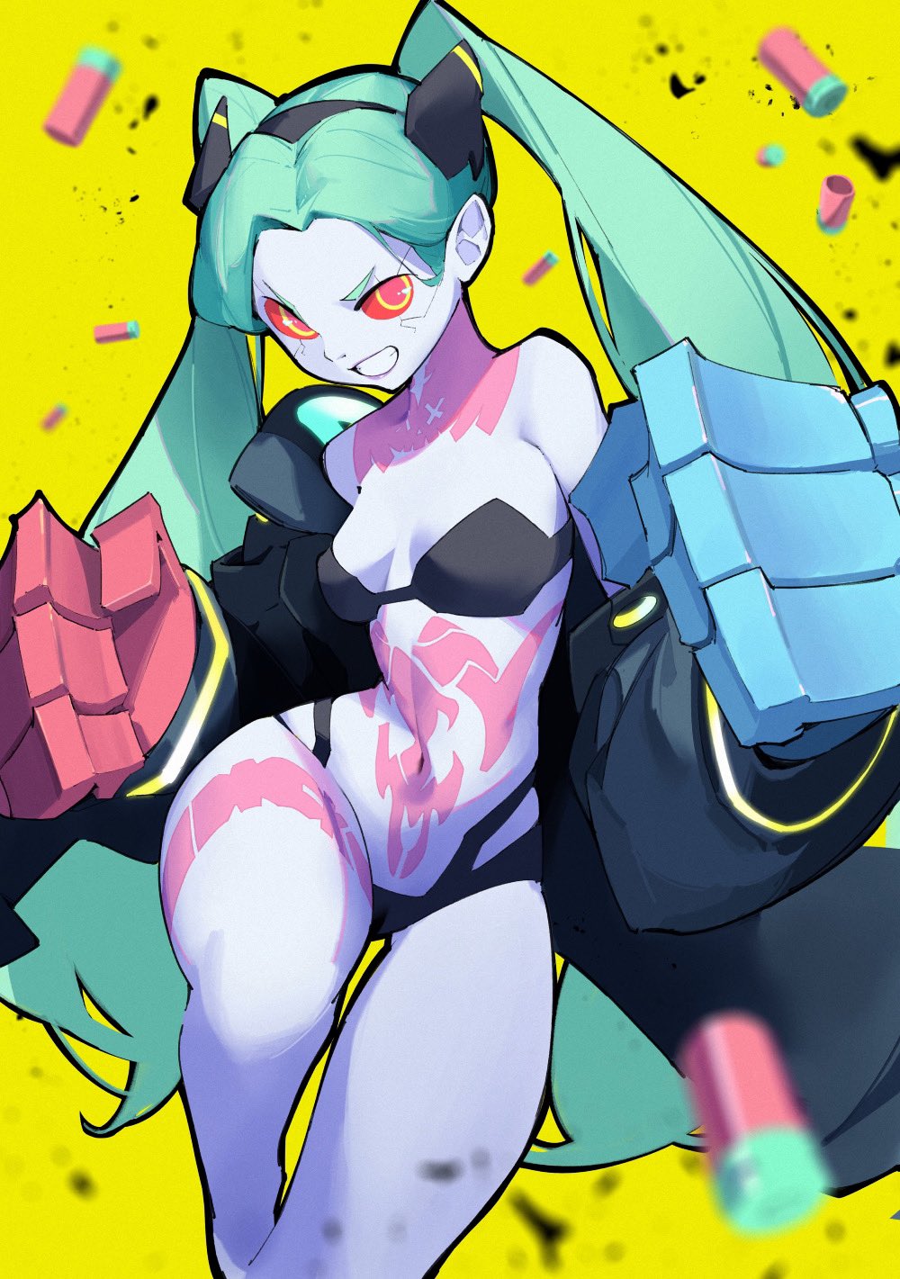 Rebecca (Cyberpunk) Rule 34 Image