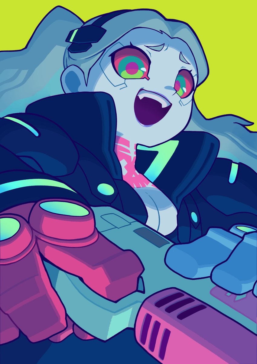 Rebecca (Cyberpunk) Rule 34 Image