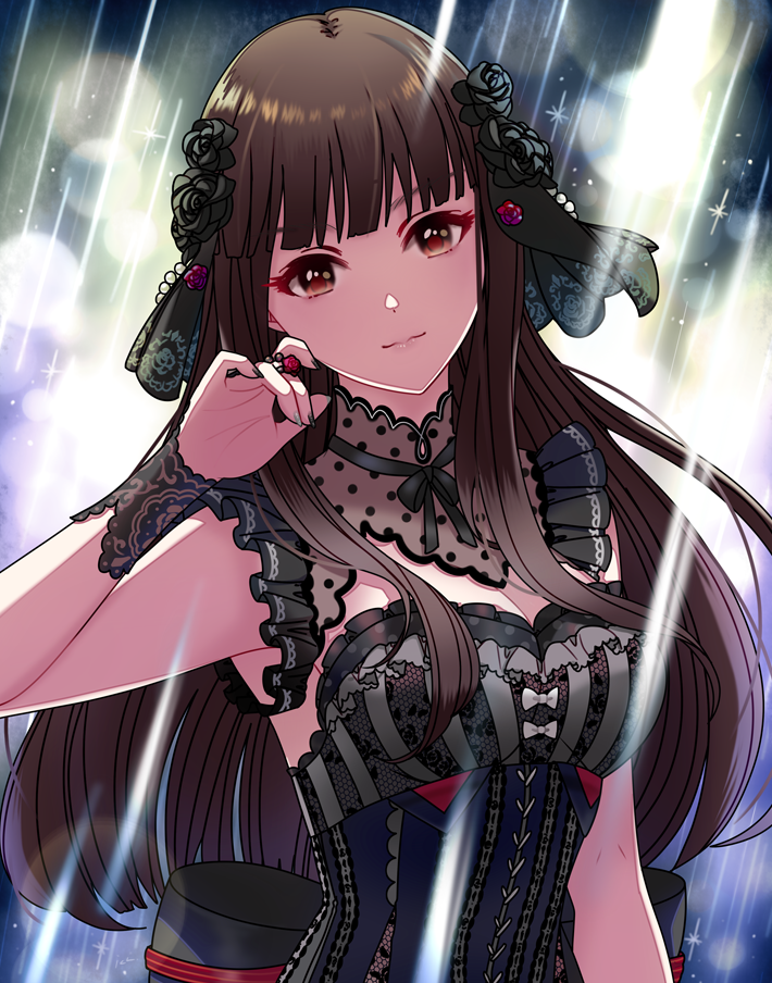 Kurokawa Chiaki (Idolmaster) Rule 34 Image
