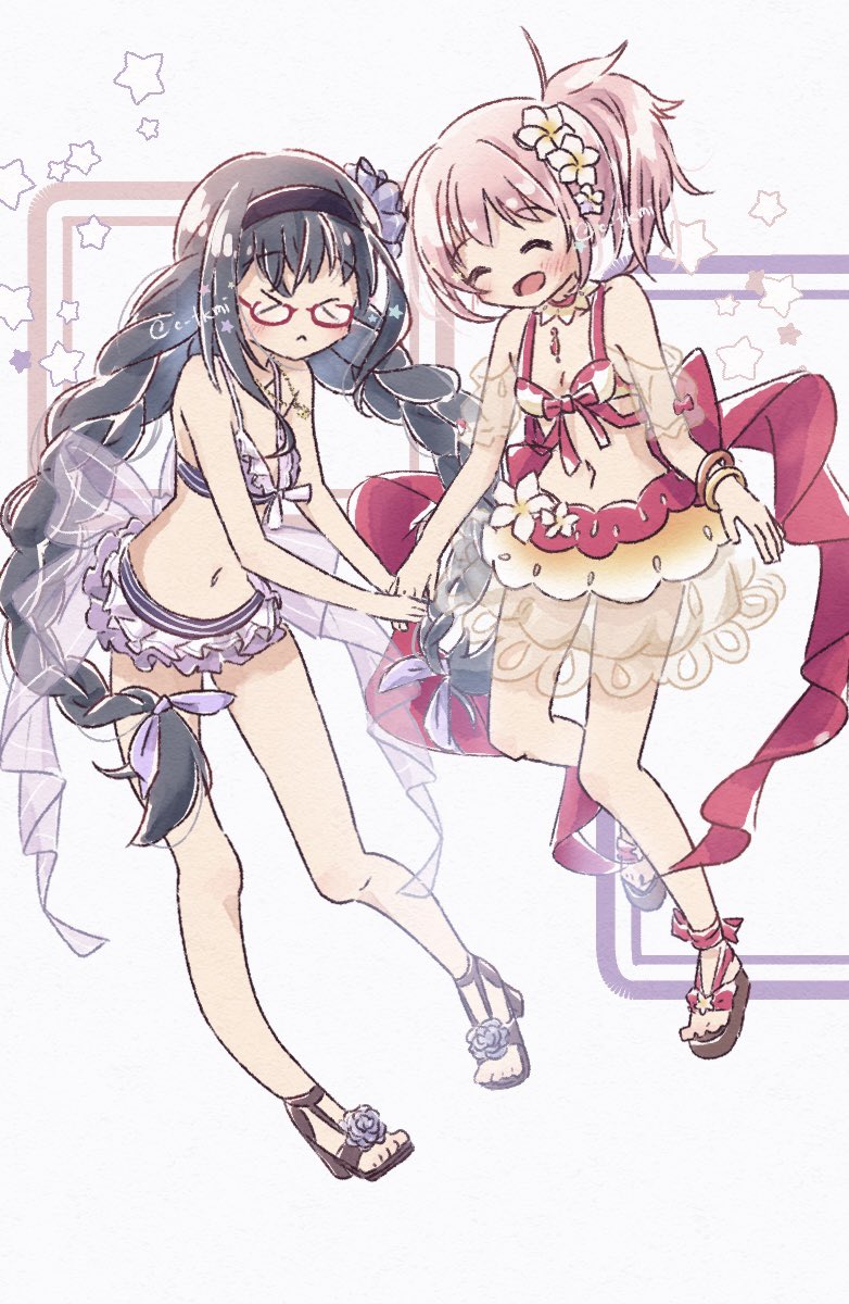 Akemi Homura (Magia Record: Mahou Shoujo Madoka Magica Gaiden) Rule 34 Image