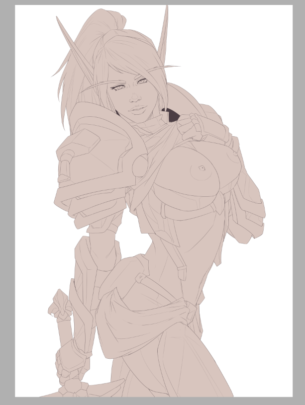 Blood Elf (Blizzard Entertainment) Rule 34 Image