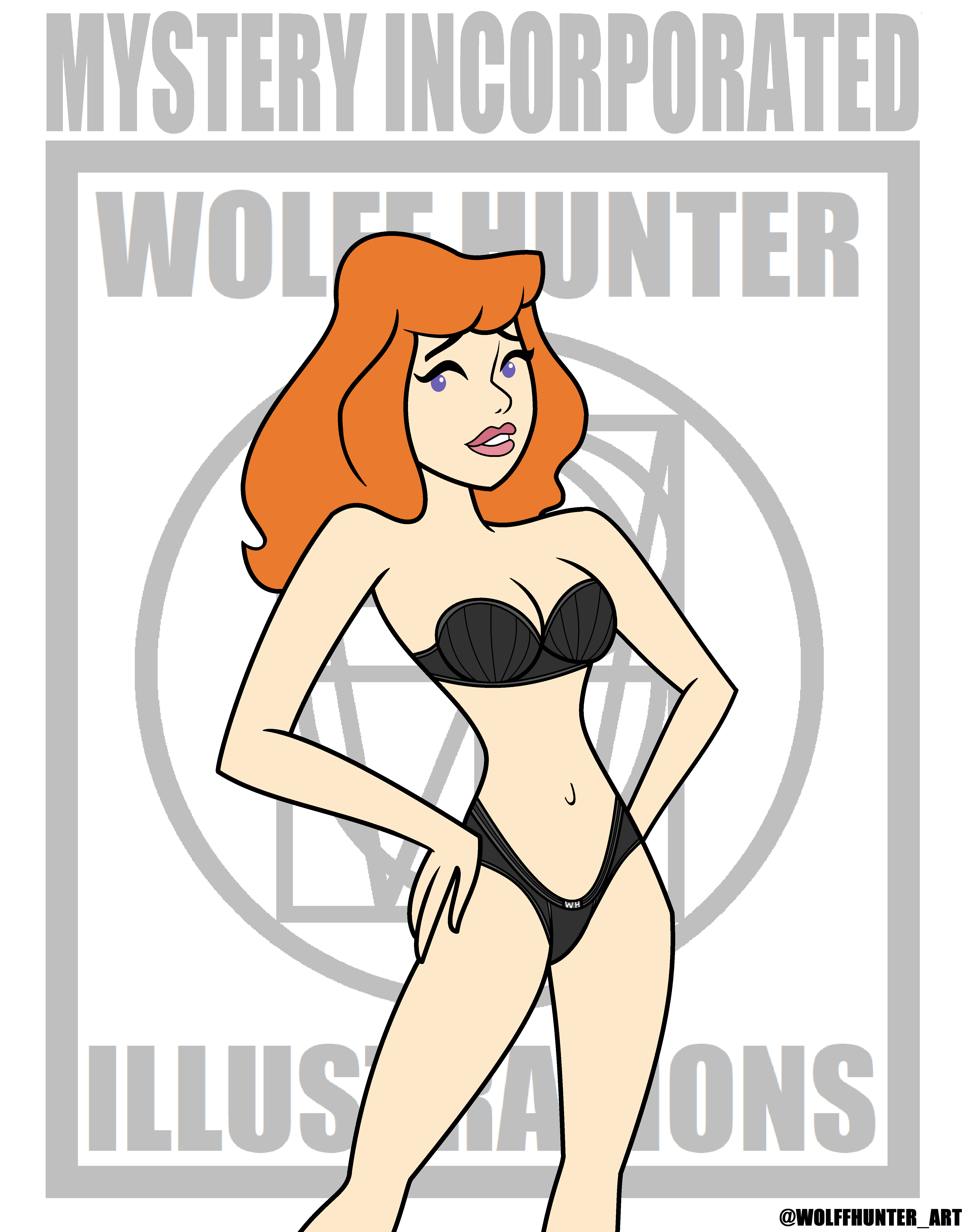 Daphne Blake (Hanna-Barbera) Rule 34 Image