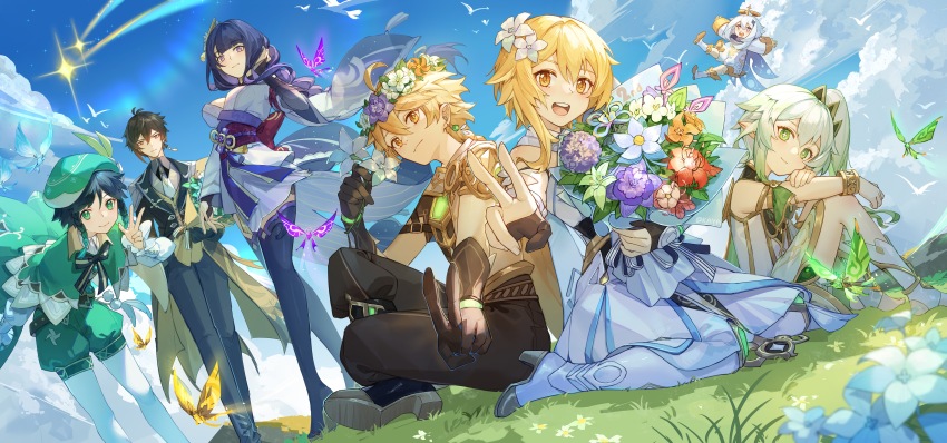Aether (Genshin Impact) Rule 34 Image