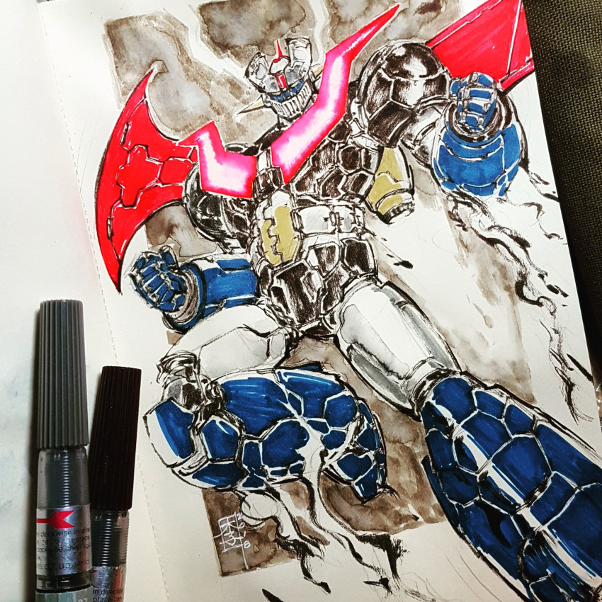 Mazinger Z Rule 34 Image