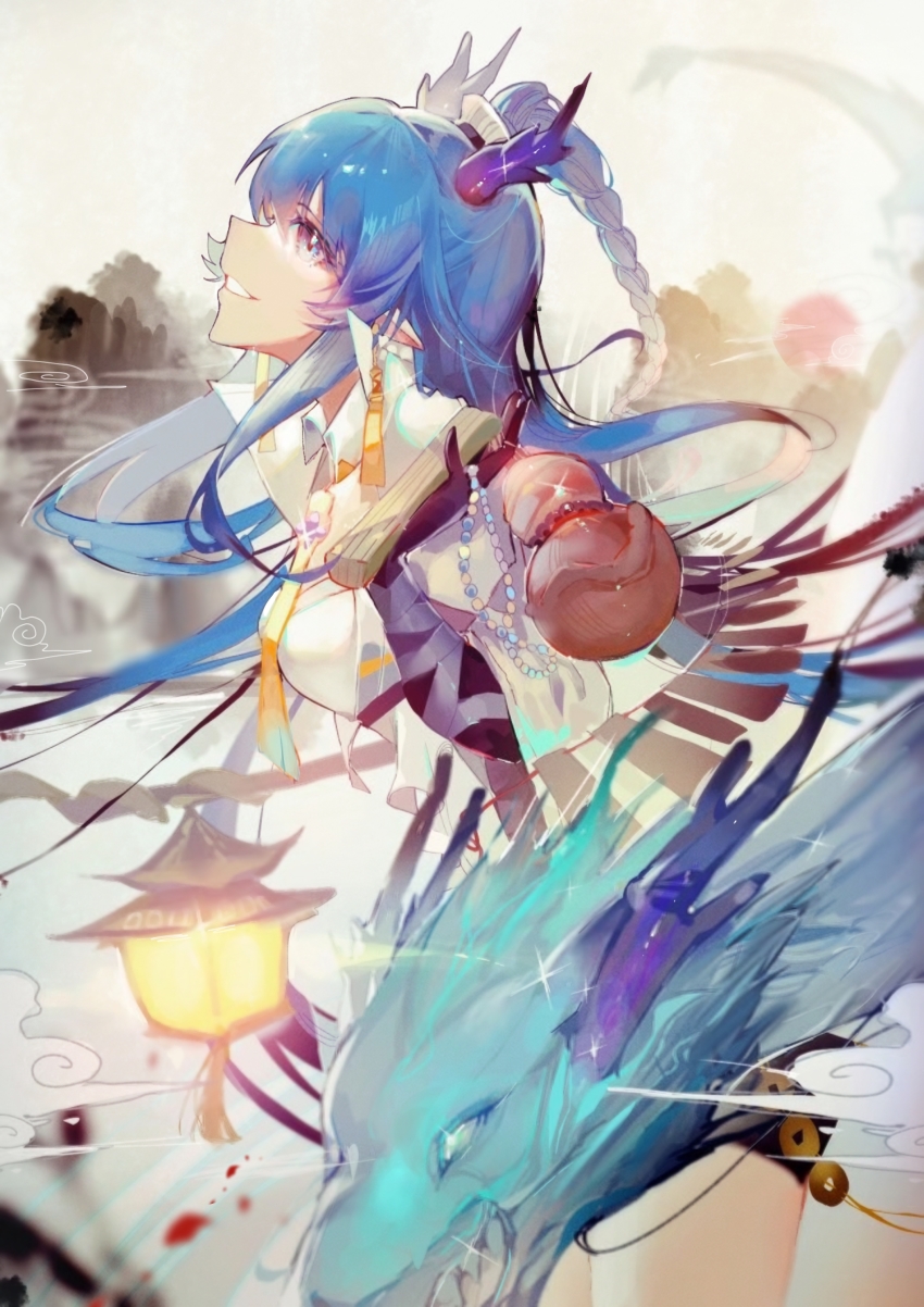 Ling (Arknights) Rule 34 Image