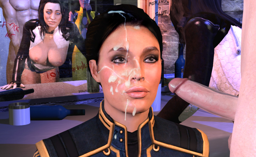 Ashley Williams (Mass Effect) Rule 34 Image