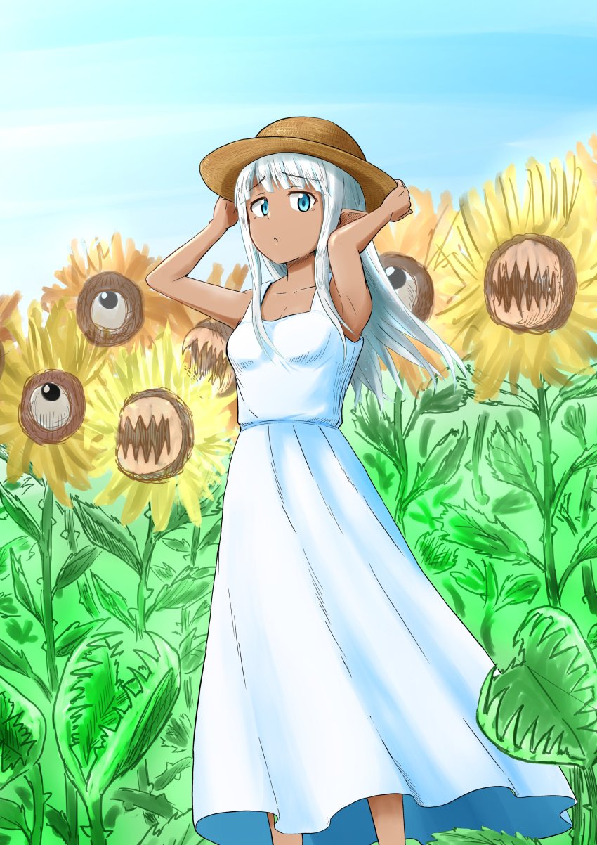Karla (Kono Healer Mendokusai) Rule 34 Image