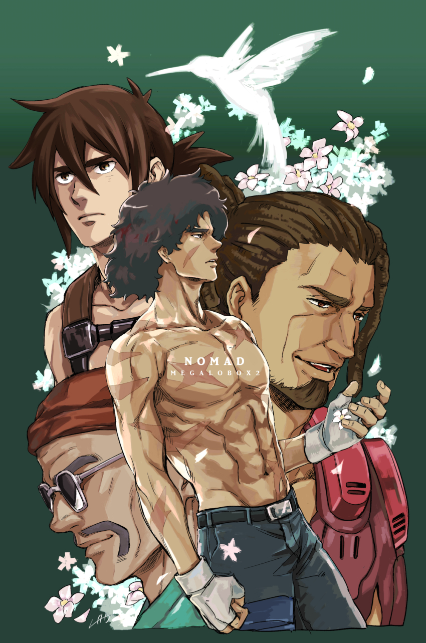 Chief (Megalo Box) Rule 34 Image