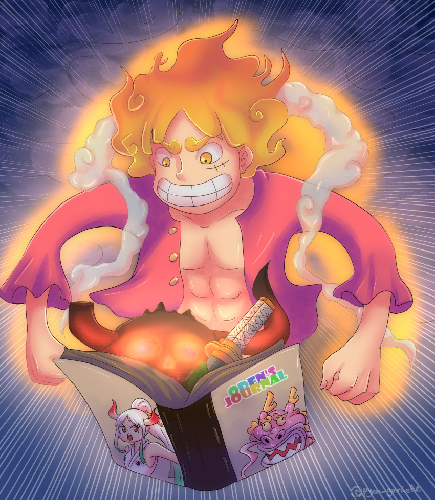 Yamato (One Piece) Rule 34 Image