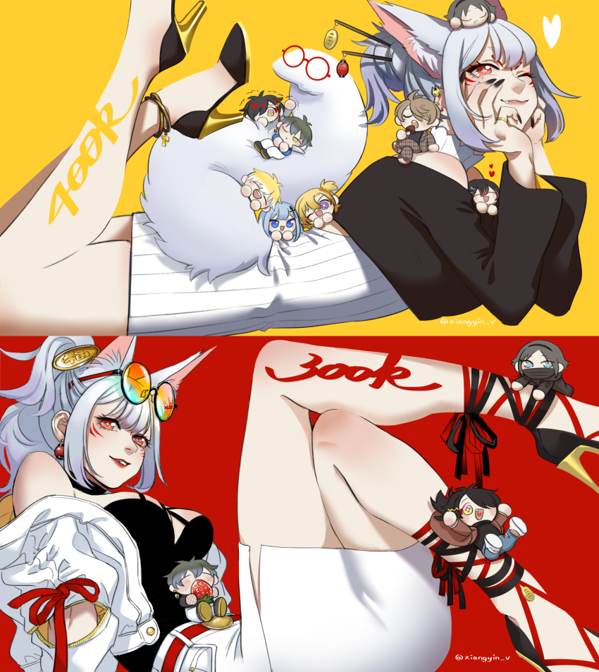 Ban Hada (Mysta Rias) Rule 34 Image