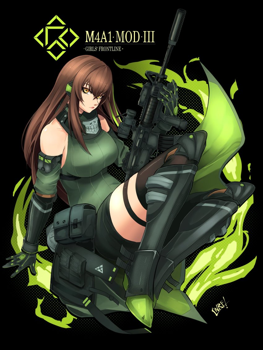 M4a1 (Girls' Frontline) Rule 34 Image