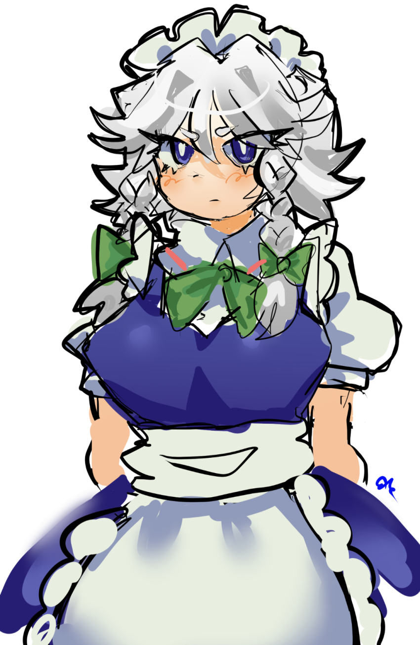 Izayoi Sakuya (Touhou) Rule 34 Image