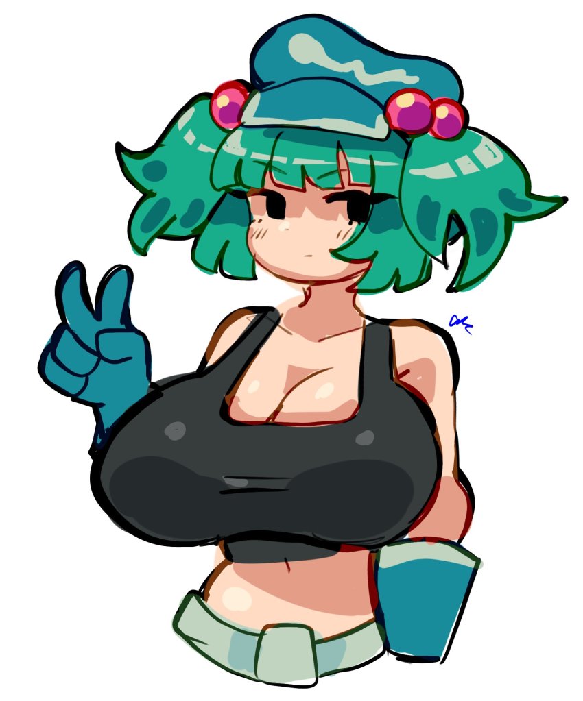 Kawashiro Nitori (Touhou) Rule 34 Image