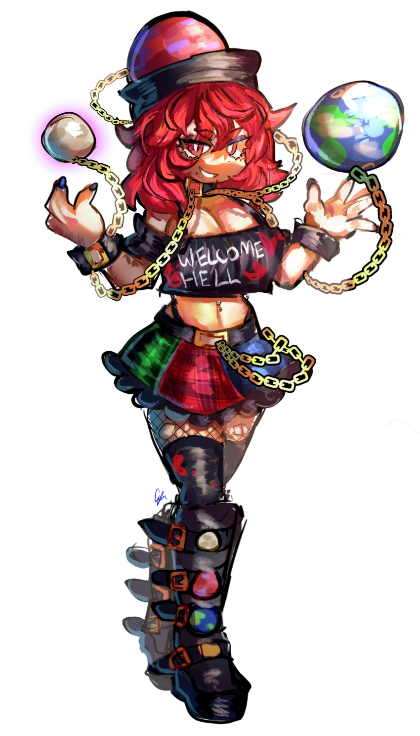 Hecatia Lapislazuli (Touhou) Rule 34 Image