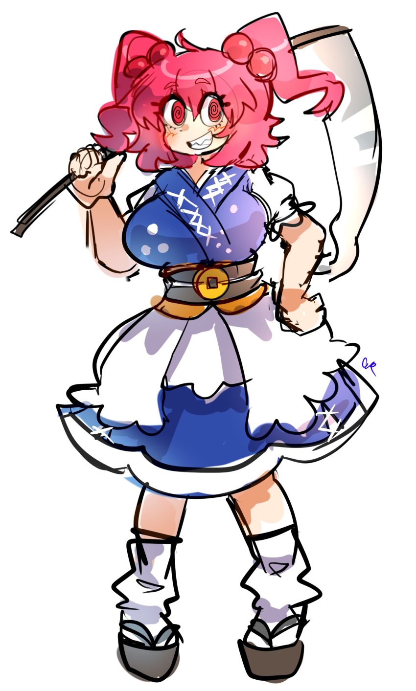 Onozuka Komachi (Touhou) Rule 34 Image