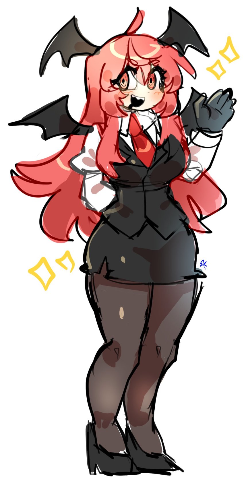 Koakuma (Touhou) Rule 34 Image
