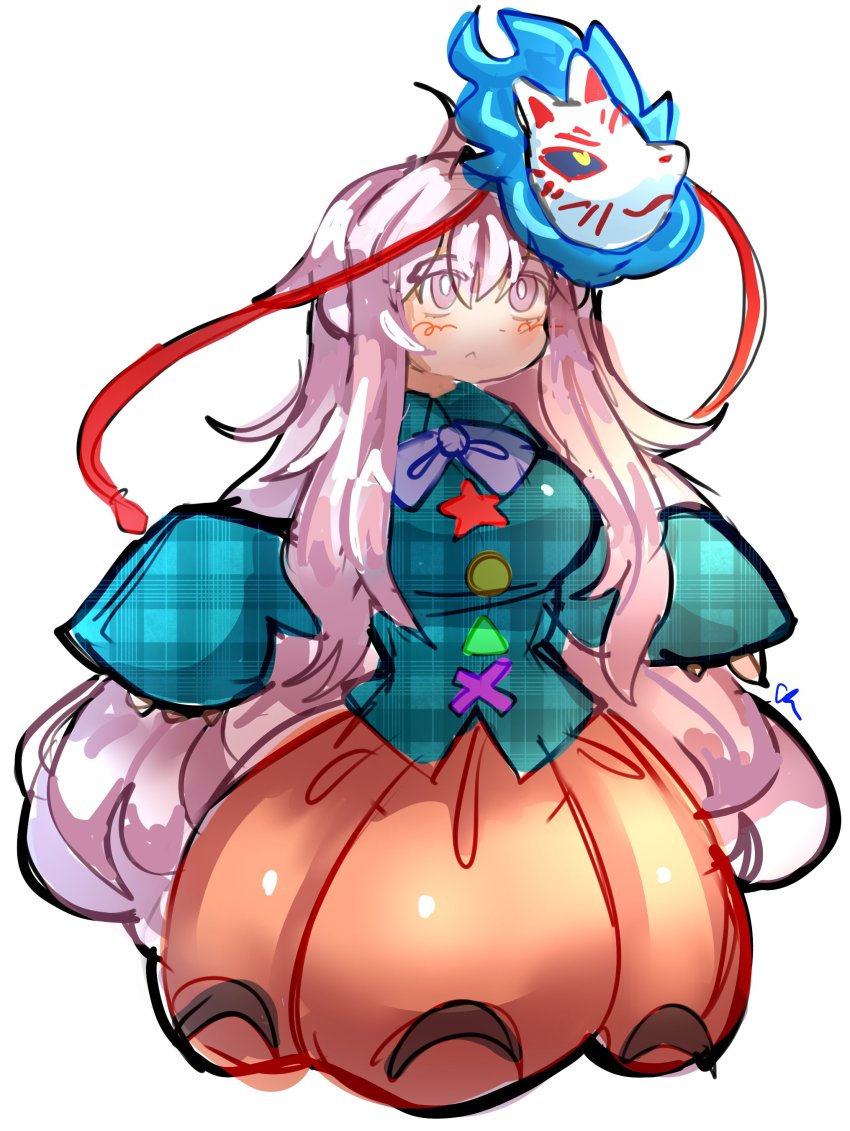 Hata No Kokoro (Touhou) Rule 34 Image