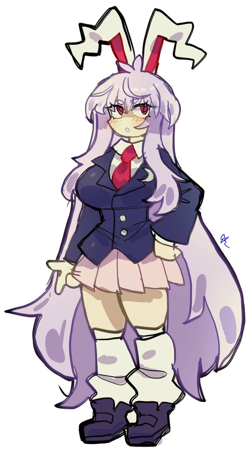 Reisen Udongein Inaba (Touhou) Rule 34 Image
