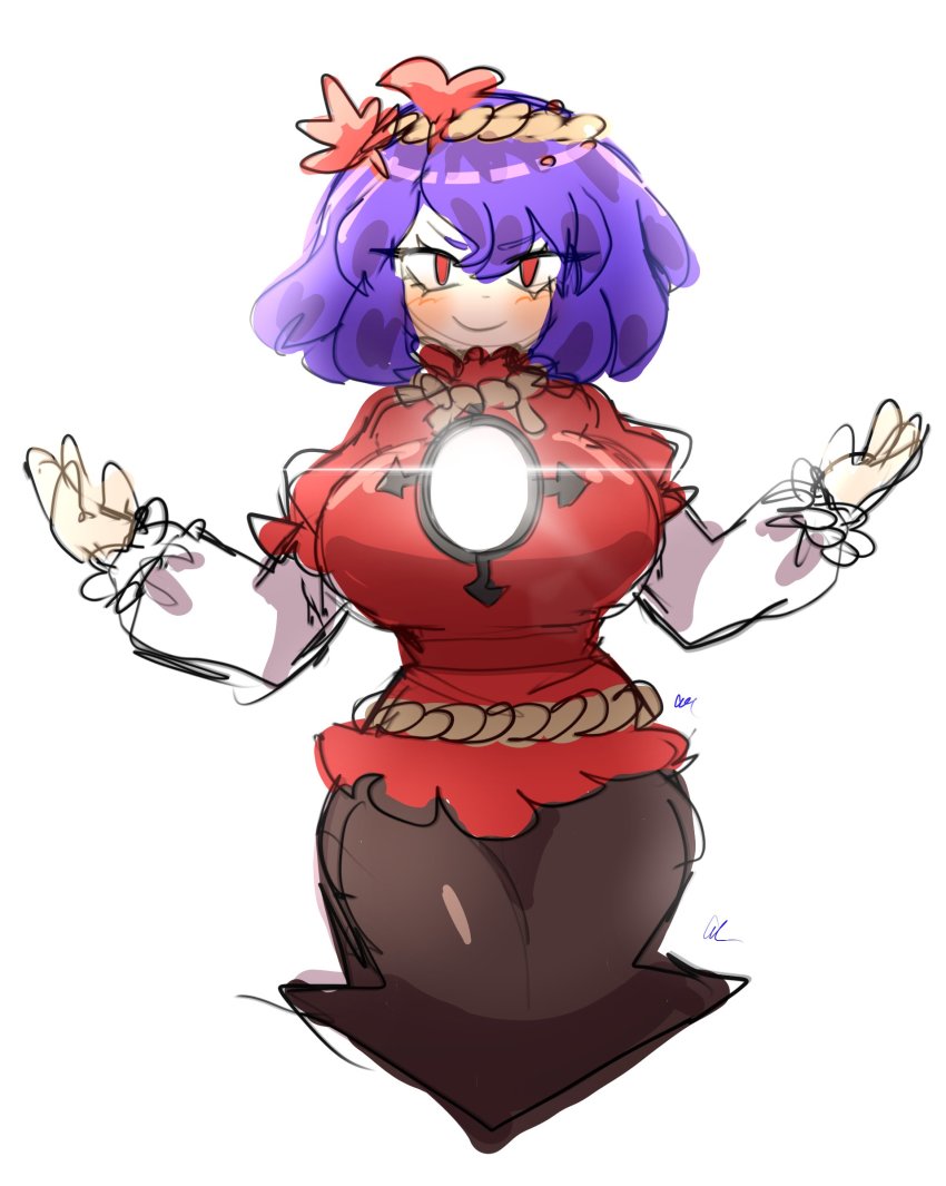 Yasaka Kanako (Touhou) Rule 34 Image