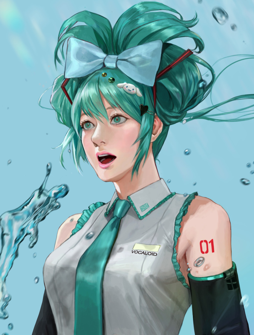 Hatsune Miku (Sanrio) Rule 34 Image