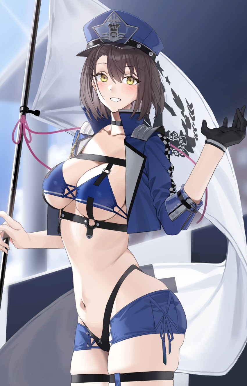 Baltimore (Azur Lane) Rule 34 Image