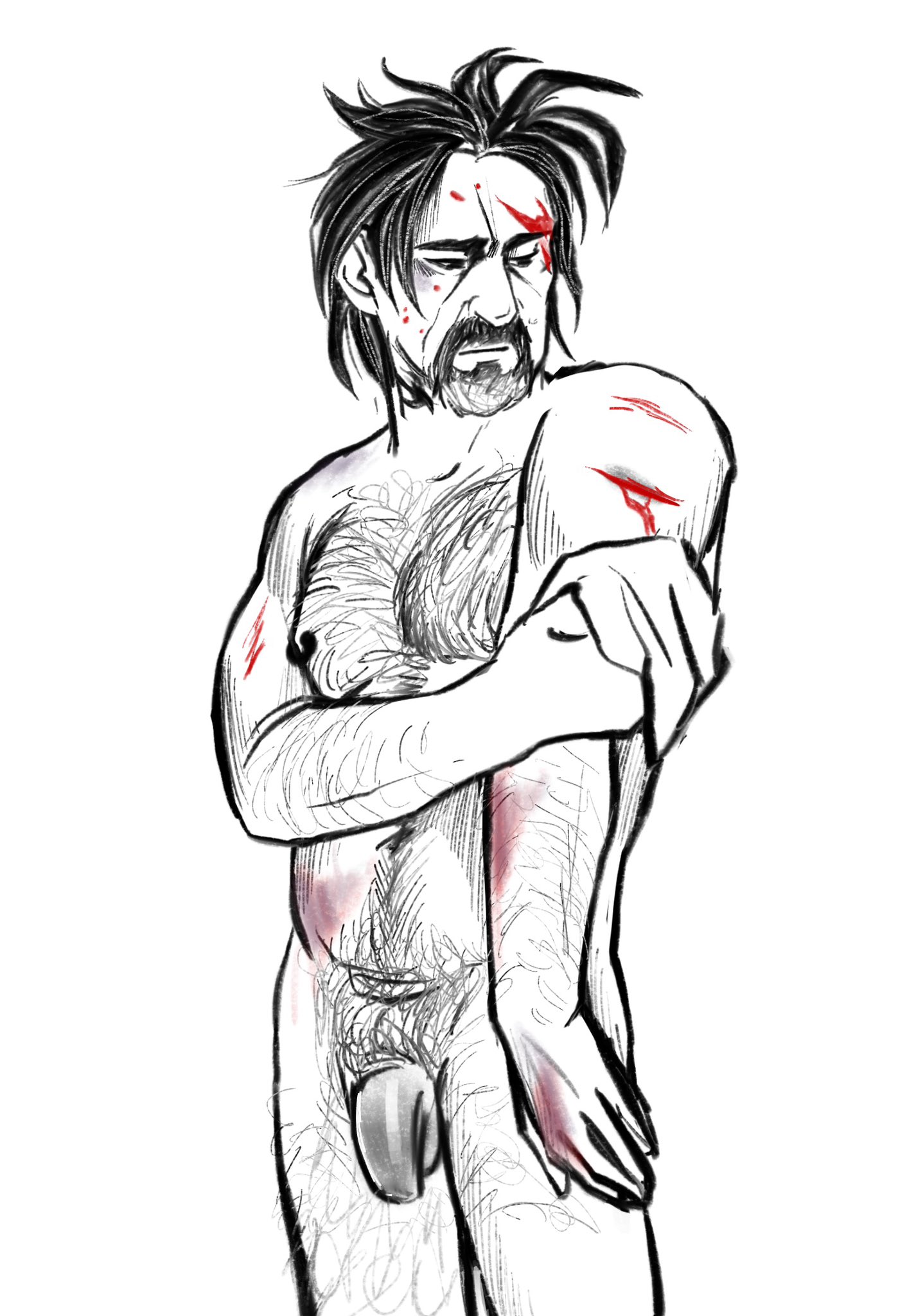 Izzy Hands (Our Flag Means Death) Rule 34 Image