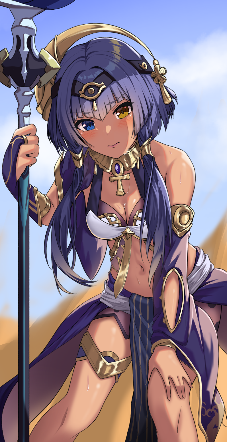 Candace (Genshin Impact) Rule 34 Image