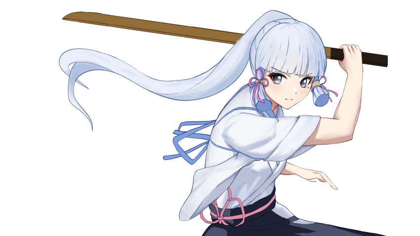 Ayaka (Genshin Impact) Rule 34 Image
