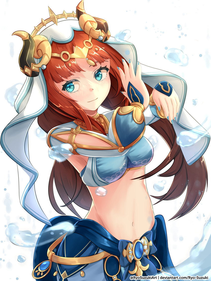 Nilou (Genshin Impact) Rule 34 Image