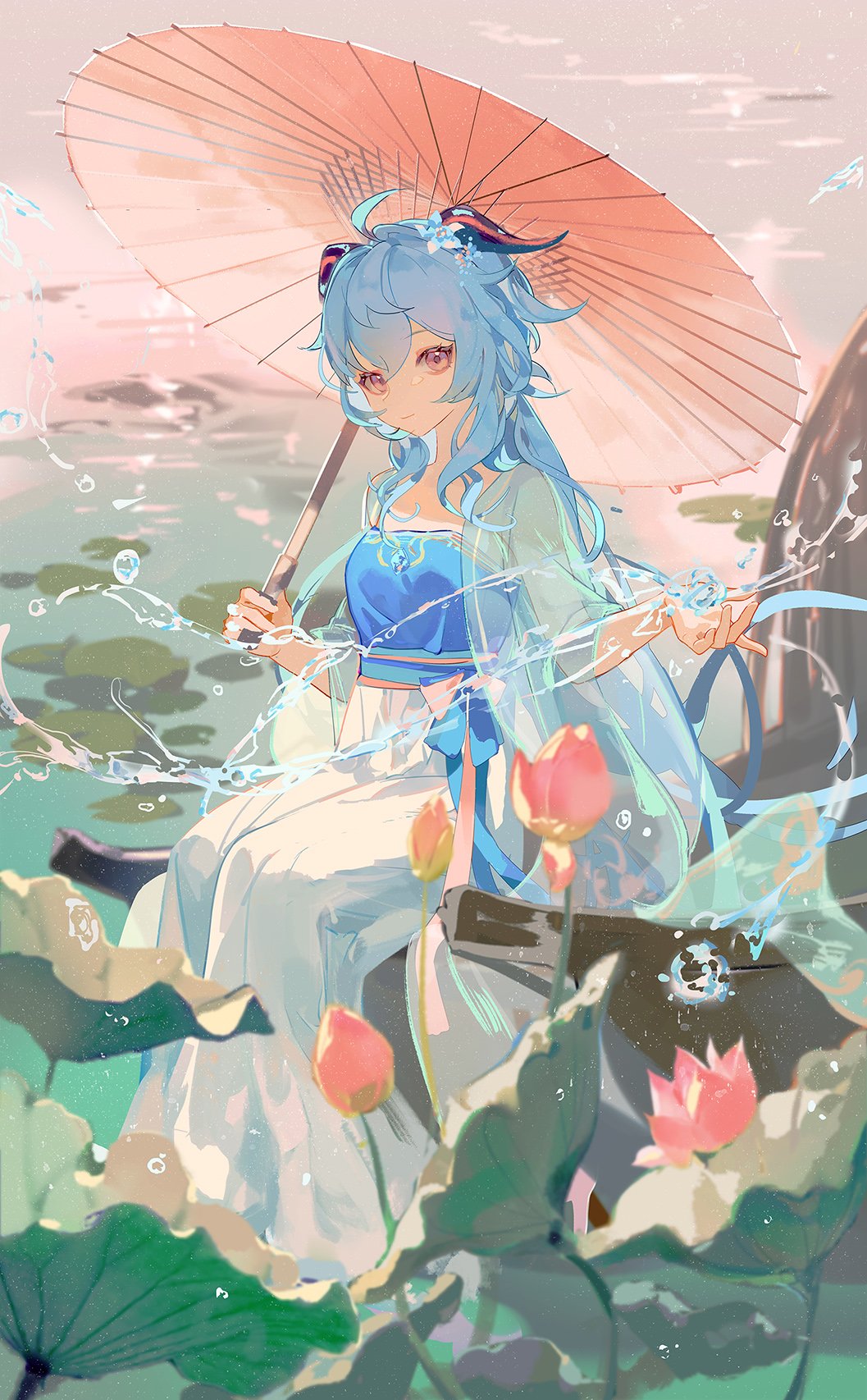 Ganyu (Genshin Impact) Rule 34 Image