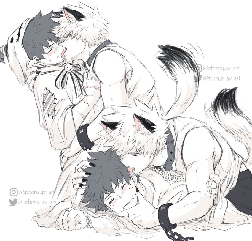 Bakugou Katsuki (Boku No Hero Academia) Rule 34 Image