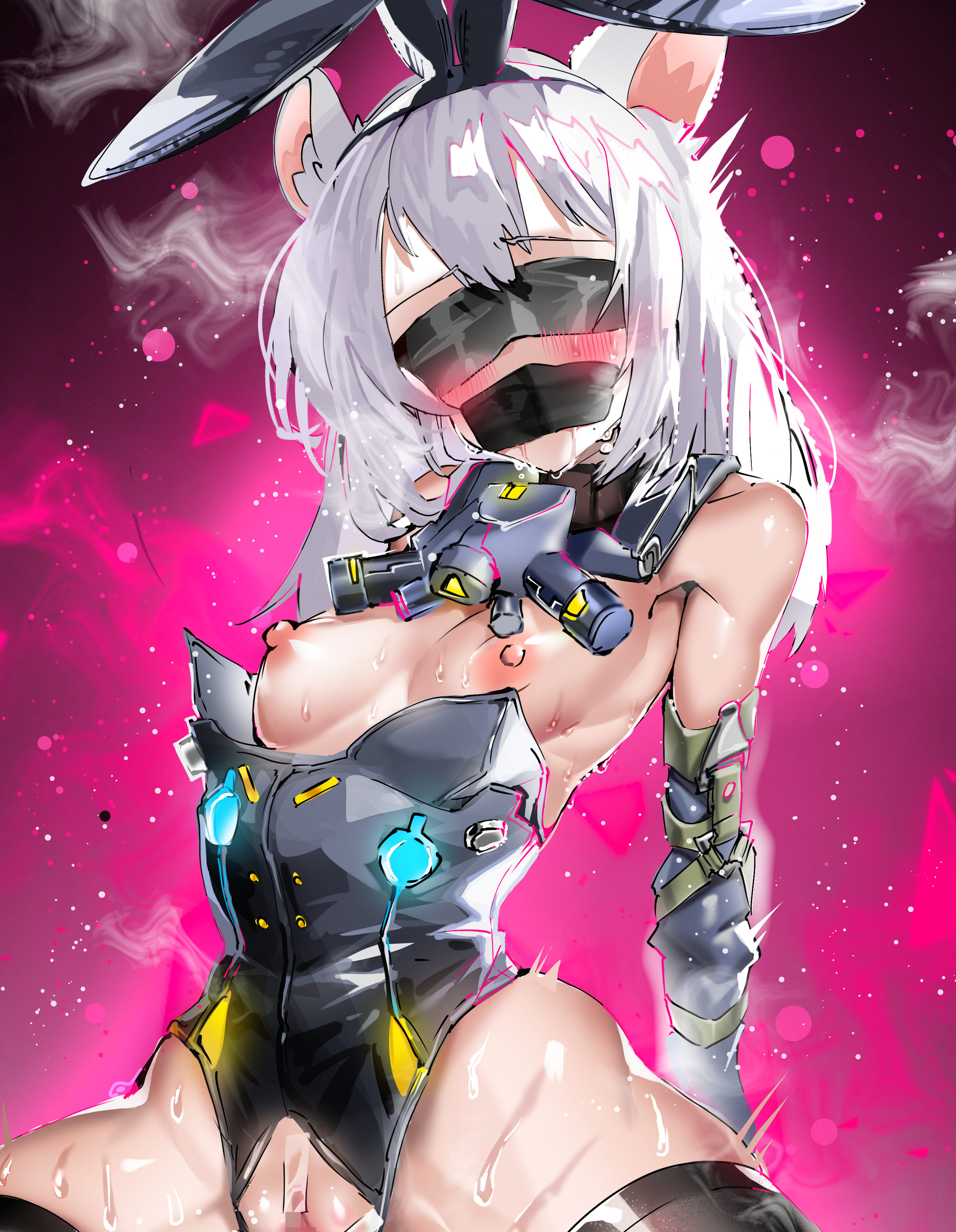 Scavenger (Arknights) Rule 34 Image