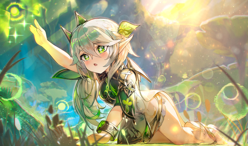 Nahida (Genshin Impact) Rule 34 Image