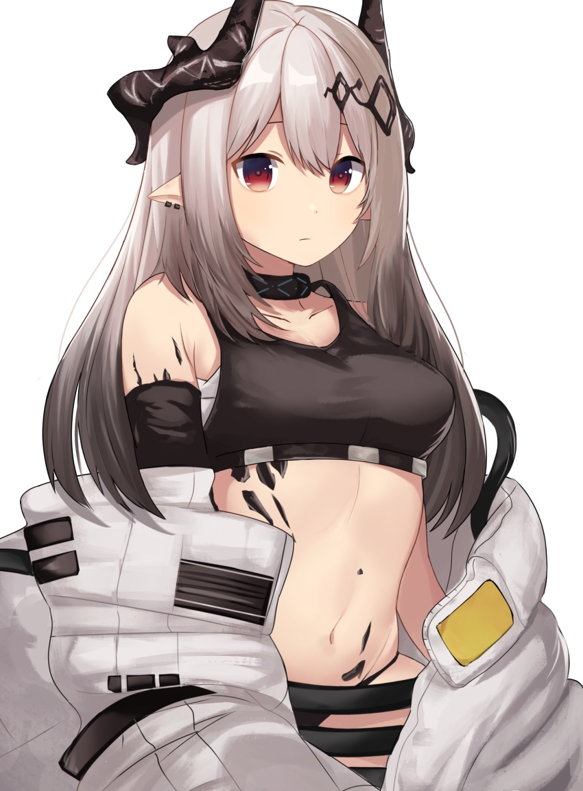 Mudrock (Arknights) Rule 34 Image
