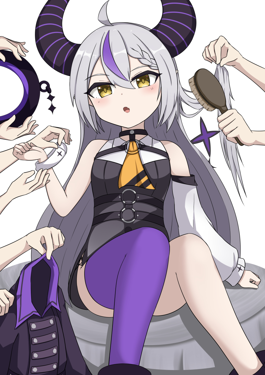 La+ Darknesss (Hololive) Rule 34 Image