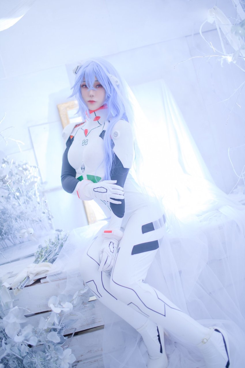 Ayanami Rei (Neon Genesis Evangelion) Rule 34 Image
